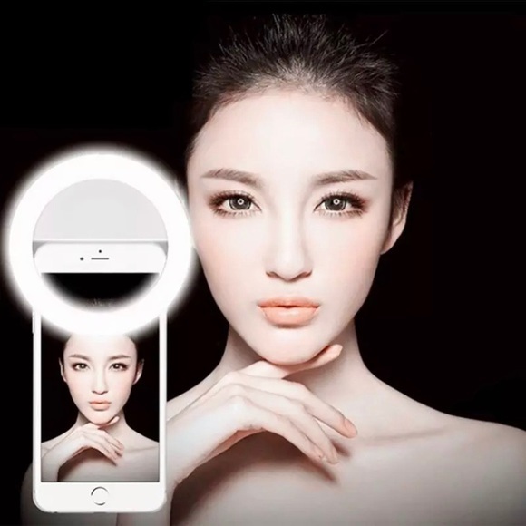 ✨✨SAY CHEESE✨✨PERFECT SELFIE LIGHT- 36 LED LIGHTS CLIP ON-NEW - Picture 3 of 10